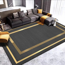 Geometric Soft Area Rug