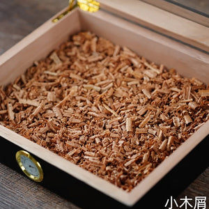 Natural Spanish Cedar Wood Sawdust Humidor