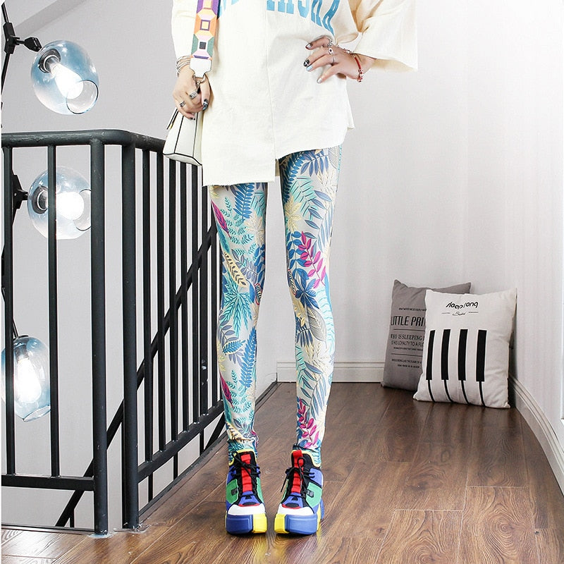 Casual and Colorful Leggings