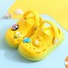 Cartoon Charm Colorful Sandals
