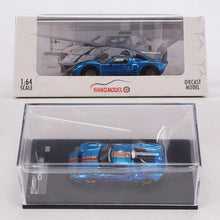 1:64 GT40 Openable Magnetic Engine Cover Alloy Model Car