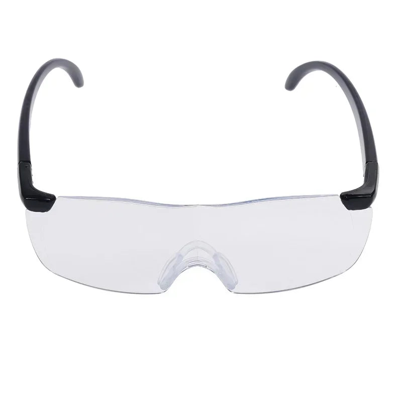 160% Magnification Magnifier Portable Helping Hand Glasses