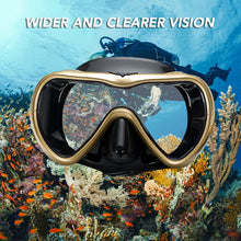 Leakproof Set Anti-fog Snorkeling Mask