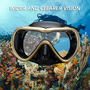 Leakproof Set Anti-fog Snorkeling Mask