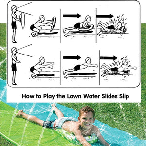 Inflatable Water Slide Mat