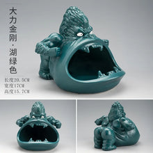 Creative Ceramic Gorilla Ashtray