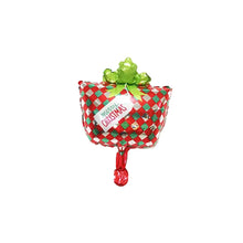10pcs Christmas Aluminum Foil Balloons