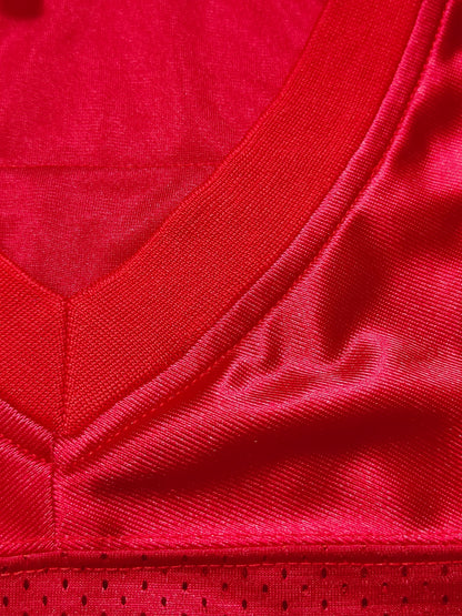 Mesh Embroidered Football Jersey