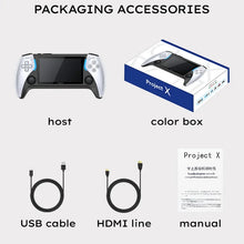 Project X 4 3-Inch High Definition Ips Screen Handheld Game Console
