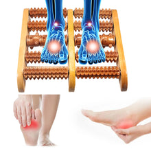 Wooden Foot Massager Roller