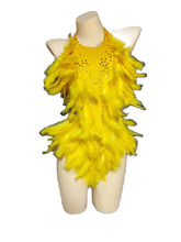 Gold Rhinestone Showgirl Costume