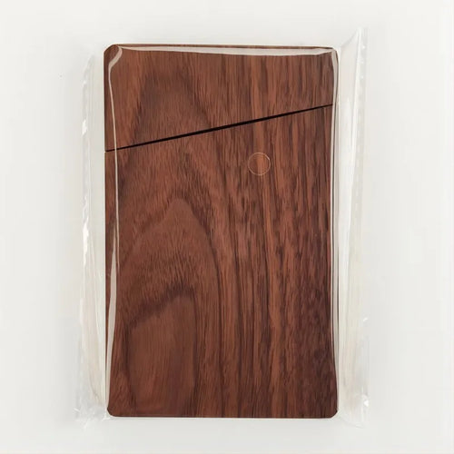 Portable Wooden Business Card Holder