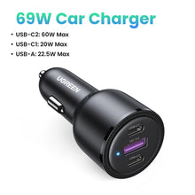UGREEN 130W USB C Car Charger