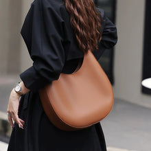 Genuine Leather Underarm Shoulder Bag