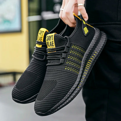 Lightweight Breathable  Lace Sneakers
