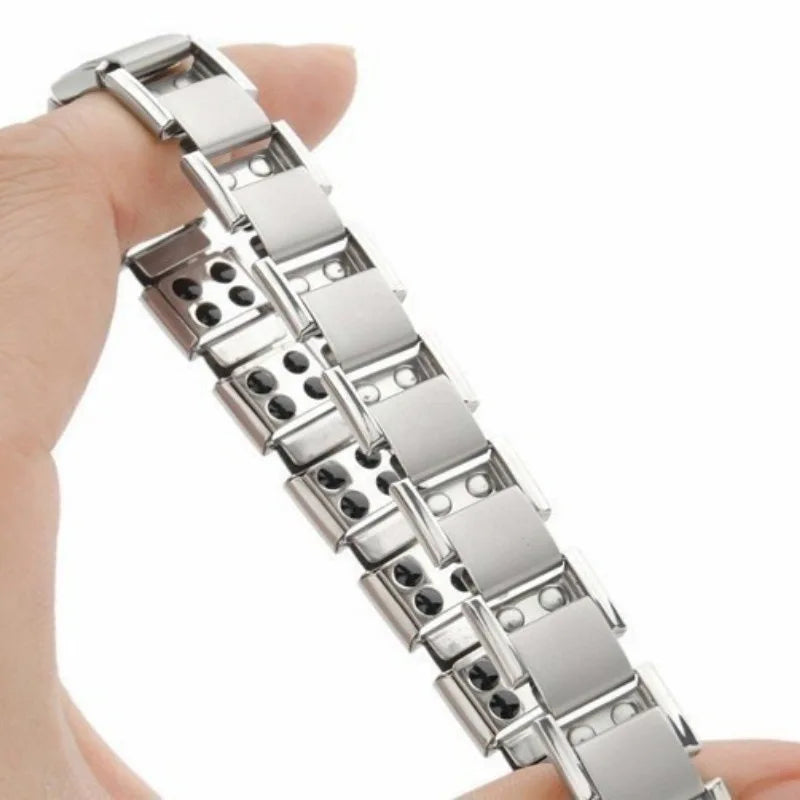 Stainless Steel Magnetic Bracelet