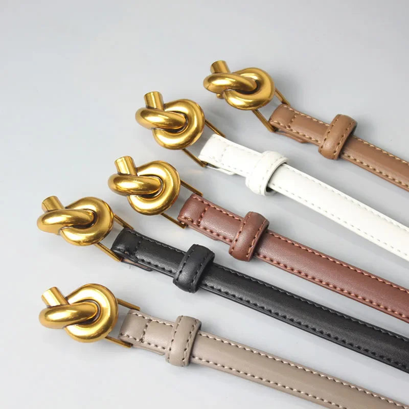 Genuine Leather   Waistband Belt