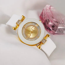 TOP DQG Silicone Band Quartz Wrist Watch