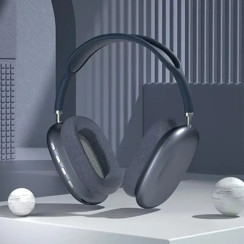 P9 Pro Max Head Mounted Bluetooth Earphones Noise Cancelling Wireless