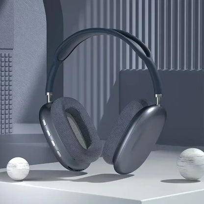 P9 Pro Max Head Mounted Bluetooth Earphones Noise Cancelling Wireless