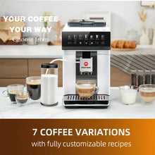 Automatic Espresso Machine with Built-In Frother & Tank