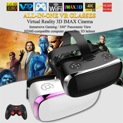 All-in-One Virtual Reality IMAX Cinema Headset