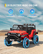 12V Kids Ride On Vehicle w/Parent Remote Control 3 Speeds