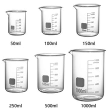 High Borosilicate Glass Measuring Cup
