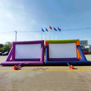 Giant Inflatable Backyard Theater Cinema Projector