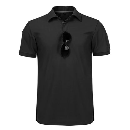 Quick Dry Embroidered Polo Shirt