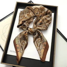 Printed Pashmina Silk Scarf