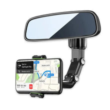 Rearview Mirror Mounted 360° Rotating Phone Mount