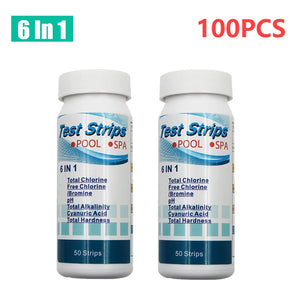 Multi-pack Water Quality Test Paper PH Test Strips