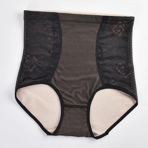 Abdominal Pull-in Buttock Lifting  Mid-high Waist Body Shaping Briefs