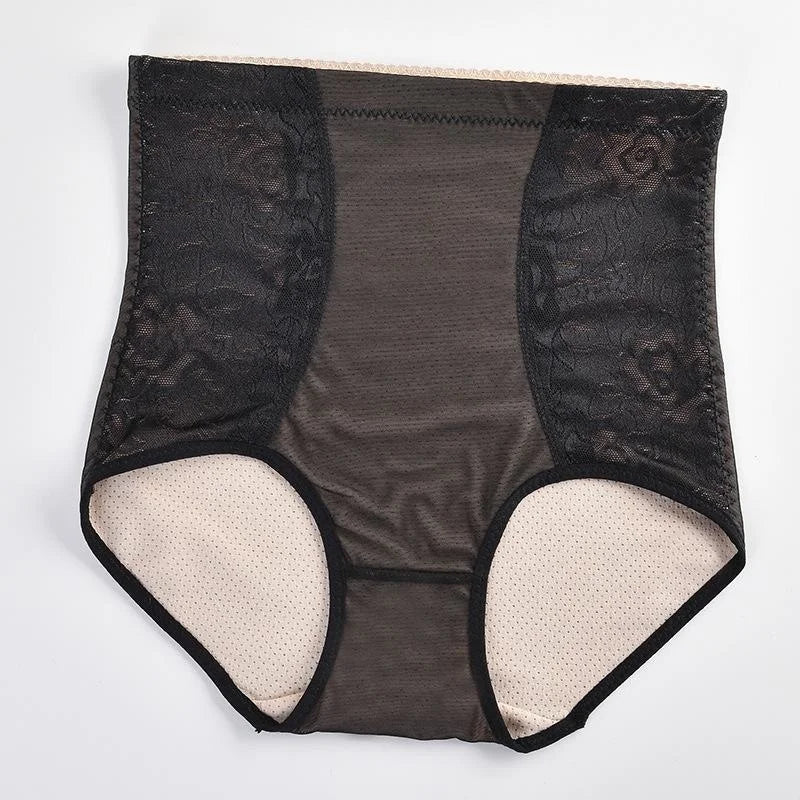 Abdominal Pull-in Buttock Lifting  Mid-high Waist Body Shaping Briefs
