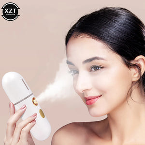 Handheld Portable Hydrator Facial Humidifier USB Rechargeable Nebulizer