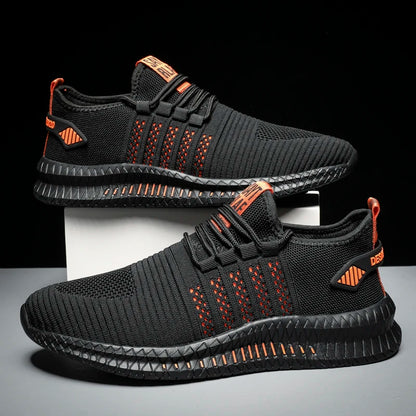 Lightweight Breathable  Lace Sneakers