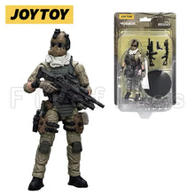 1/18 JOYTOY Military Force Action Figures