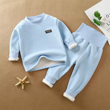 Padded Thick Thermal Underwear Set