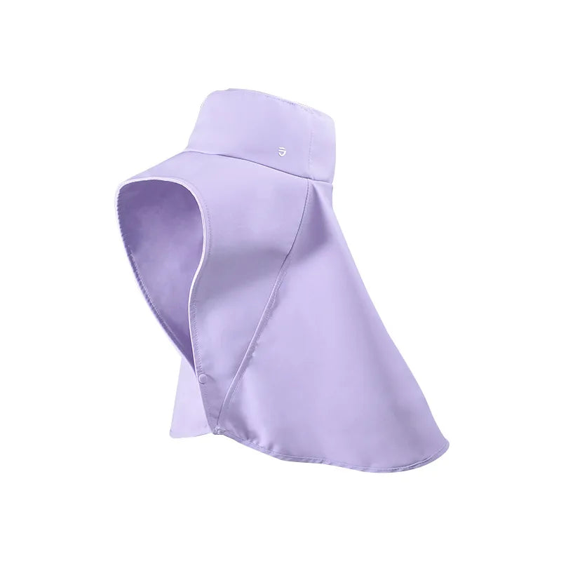 Shawl Neck Protection Integrated Sun Hat