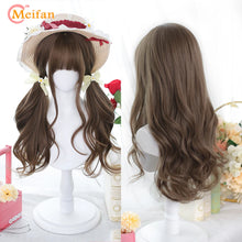 Synthetic Long Straight Lolita Wig with Bangs