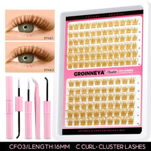 Lash Extension Kit With Lash Bond and Seal Makeup Tools