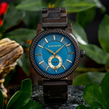 BOBOBIRD Wood Quartz Wristwatch