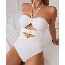 One-Piece Closed Women's Bathing Suit