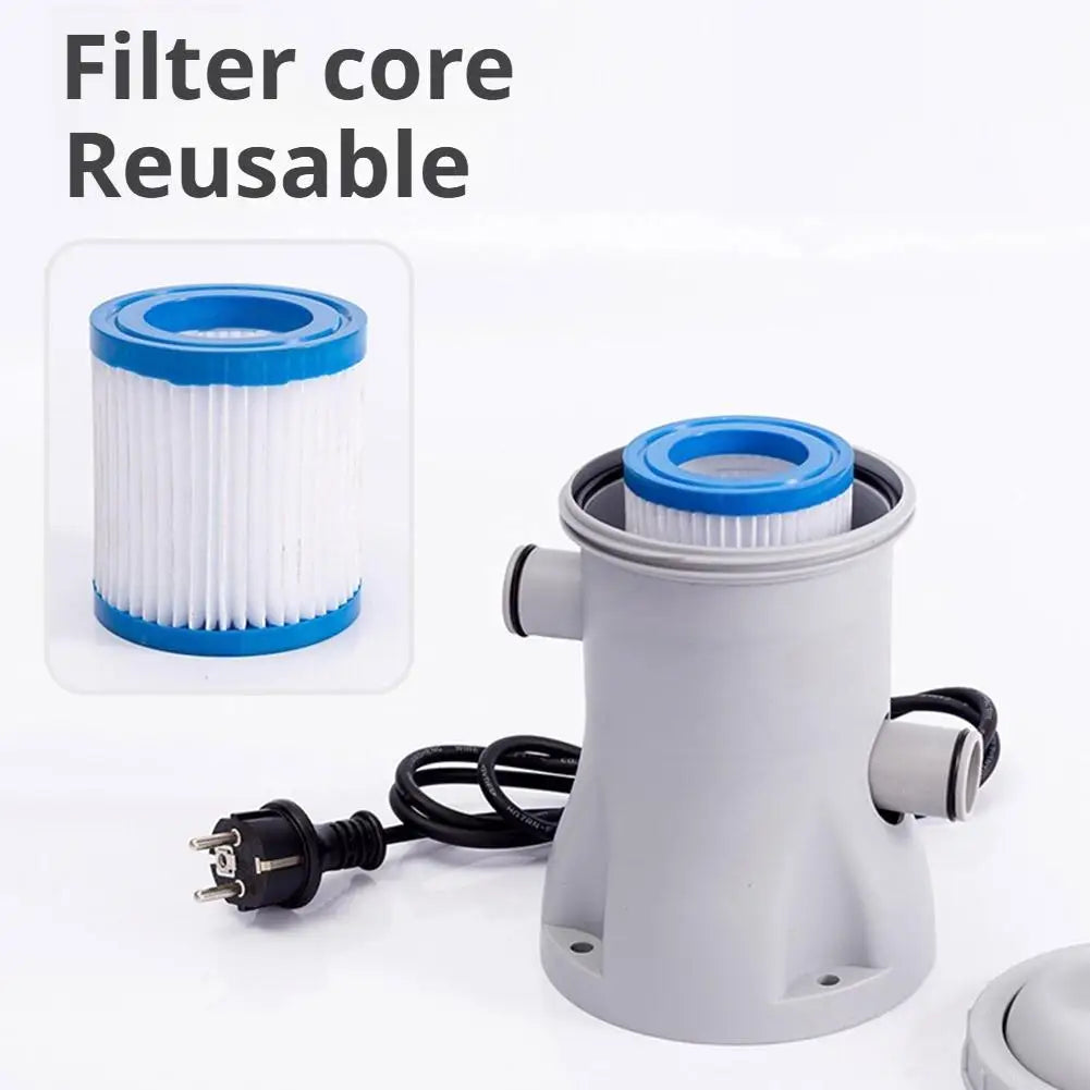330 GPH Filter Pump for Above Ground Pools & Small Spas
