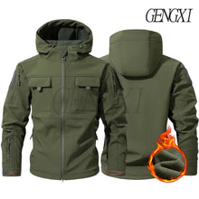 Softshell Fleece Lined Tactical Windproof Waterproof Jacket