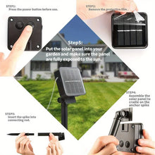 Solar Water Drops Led String Lights