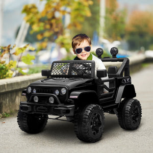 12V Battery Powered Kids Ride on Car W/ Parent Remote