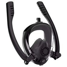 180° Full Face Snorkel Mask Wide-Eye Panoramic Vision