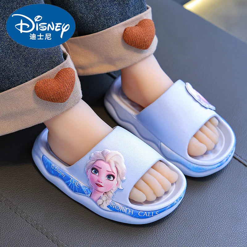 Princess Waterproof Non-slip Slippers